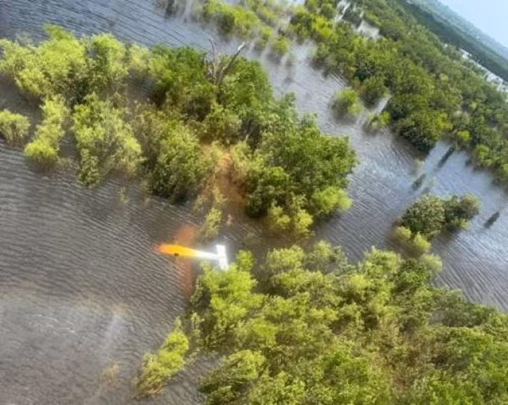 FAB intercepta avião suspeito vindo do Peru no interior do Amazonas